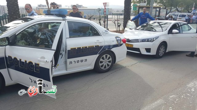  اعتقال الشيخ رائد صلاح ومحمد بركة في مستشفى العفولة لتضامنهما مع الاسير محمد القيق